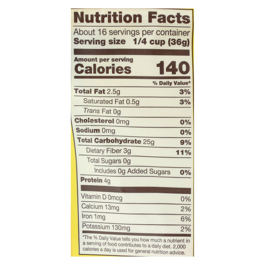 Bob's Red Mill - Oatmeal - Organic Scottish - Case Of 4 - 20 Oz.