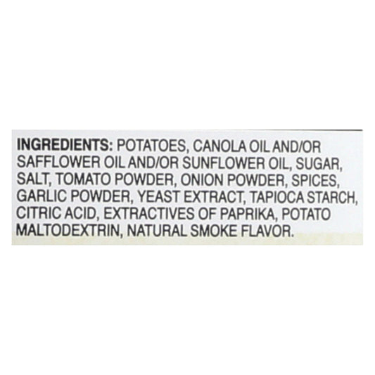 Uglies - Pot Chips Bbq Kettle - Case Of 12 - 6 Oz