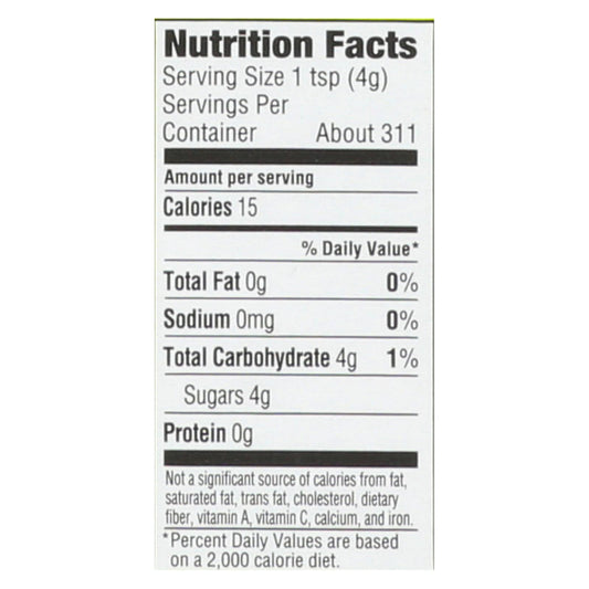 Florida Crystals Demerara Sugar Packets - Demerara - Case Of 6 - 44 Oz.