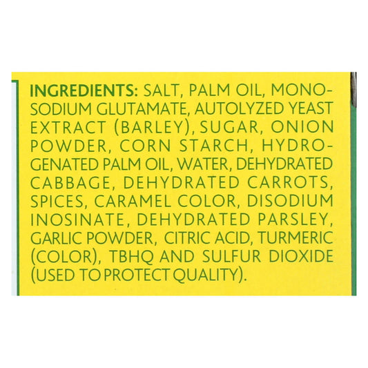 Knorr Bouillon Cubes - Vegetable - Extra Large - 2.13 Oz - Case Of 24