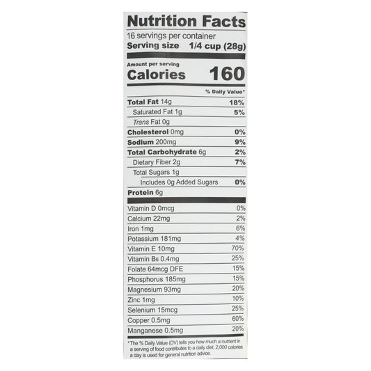 Go Raw Sprouted Seeds, Sunflower With Celtic Sea Salt - Case Of 6 - 14 Oz