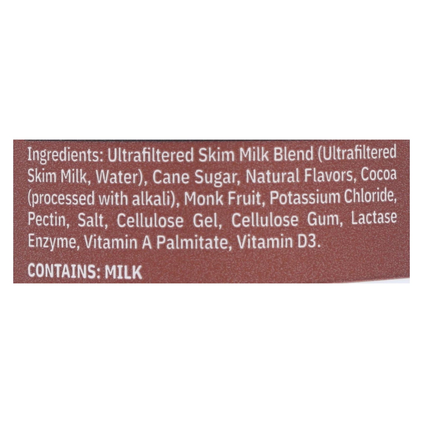 Slate Milk - Milk Aseptic Lf Chocolate - Case Of 12 - 11 Fz