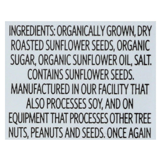 Once Again Organic Sunflower Seed Butter - Case Of 10 - 1.15 Oz