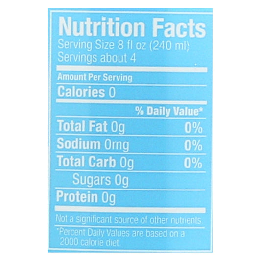 Naturals Adirondack Seltzer - Original - Case Of 12 - 33.8 Fl Oz.