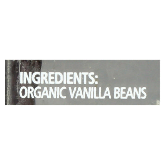 Simply Organic Spice Whole Madagascar Vanilla Beans - 1 Each - 2 Ct