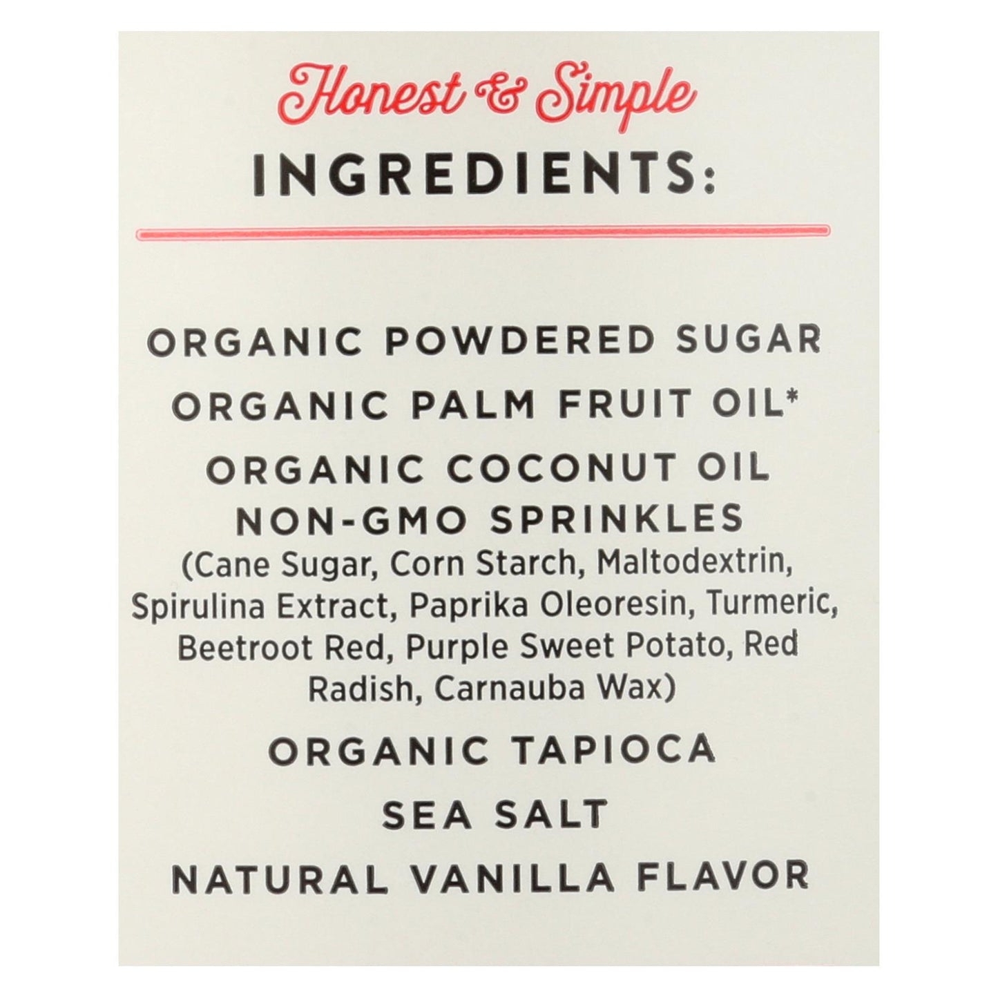 Miss Jones Baking Co. Confetti Pop Frosting - Case Of 6 - 11.98 Oz