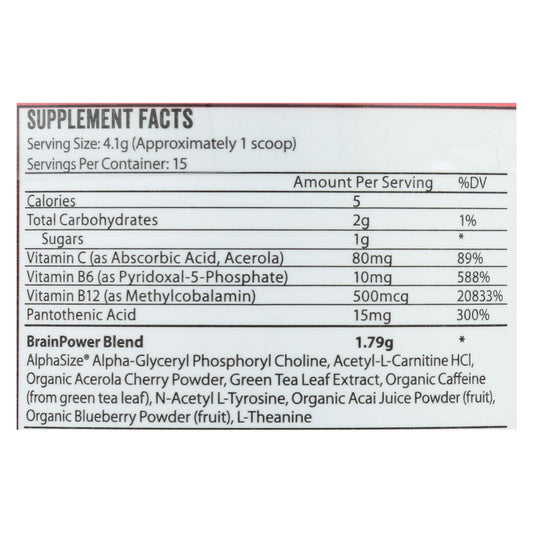 Brain Juice - Watermelon Powder Original - 1 Each - 2.2 Oz