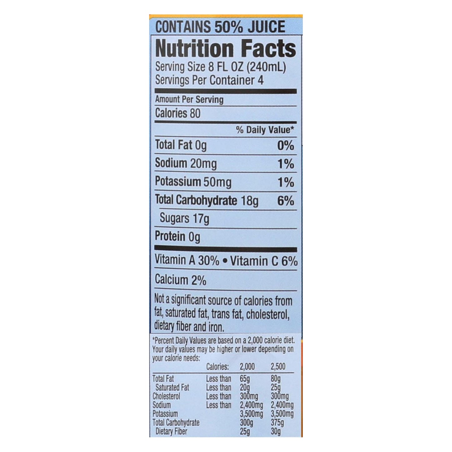 Rw Knudsen Recharge Orange Juice - Case Of 6 - 32 Oz