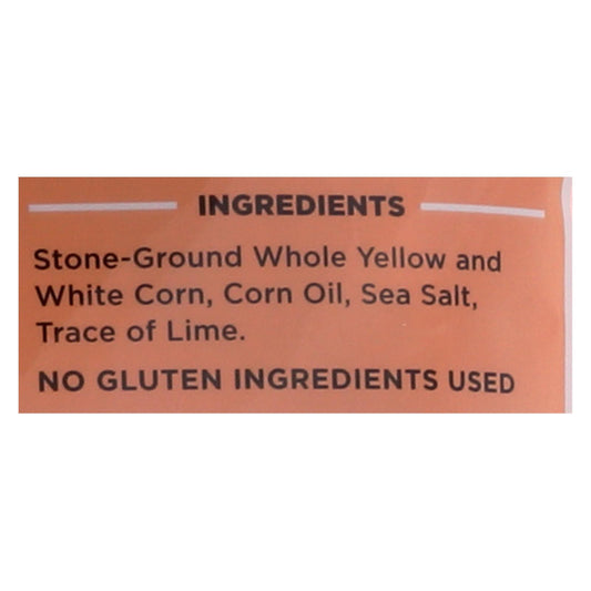 Frontera Foods Thick & Crunchy Tortilla Chip - Case Of 12 - 12 Oz