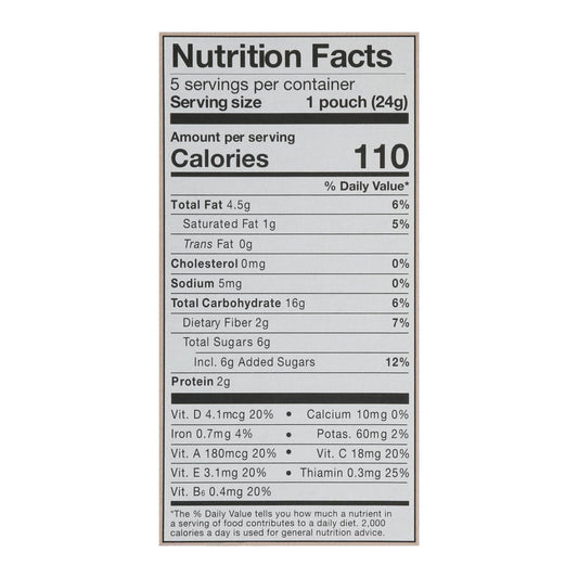 Made Good - Granola Mini Chocolate Chips - Case Of 6-5/.85oz