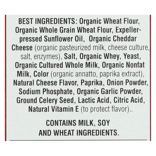 Annie's Homegrown - Chddr Bnnies X-cheese - Case Of 12-7.5 Oz.