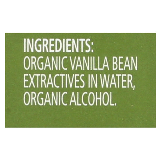 Simply Organic Vanilla Extract - Organic - 4 Oz
