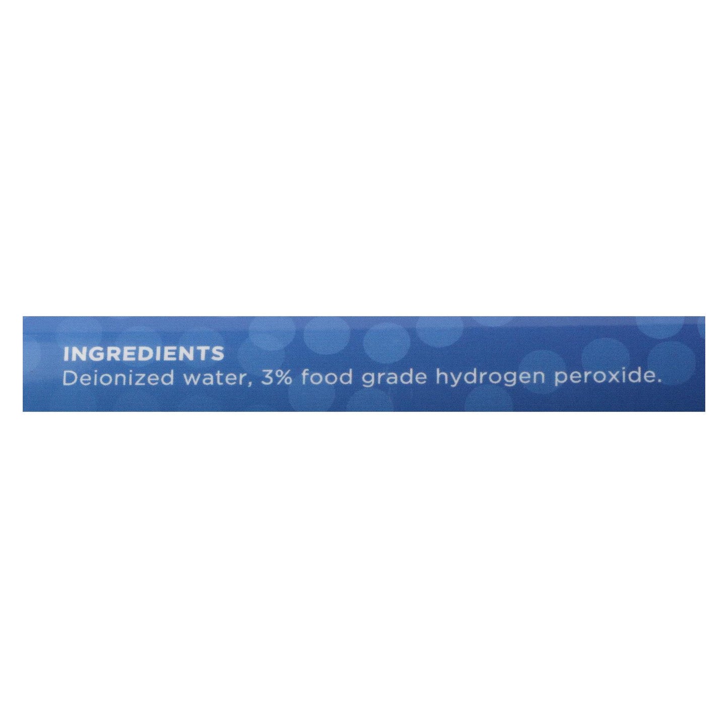Essential Oxygen Hydrogen Peroxide 3% - Food Grade - 16 Oz