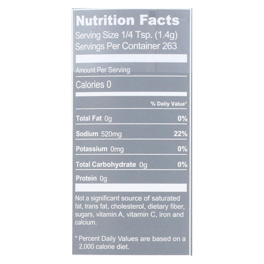 Himalania Fine Grain Himalayan Pink Salt Shaker - Case Of 6 - 13 Oz.