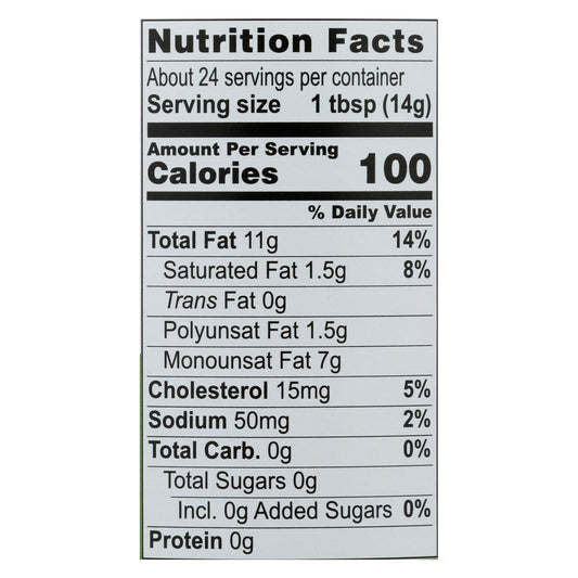 Chosen Foods Avocado Oil - Mayo - Case Of 6 - 12 Oz.