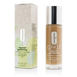 Clinique Beyond Perfecting Foundation & Concealer - # 14 Vanilla (mf-g) --30ml/1oz By Clinique
