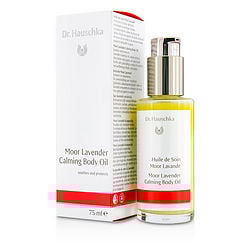 Moor Lavender Calming Body Oil - Soothes & Protects --75ml/2.5oz