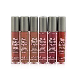 Thebalm Meet Matt(e) Hughes 6 Mini Long Lasting Liquid Lipsticks Kit - Vol. 14 --6x1.2ml/0.04oz By Thebalm