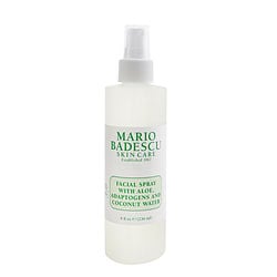 Facial Spray With Aloe, Adaptogens And Coconut Water - For All Skin Types --236ml/8oz