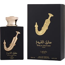 Lattafa Pride Ishq Al Shuyukh Gold By Lattafa Eau De Parfum Spray 3.4 Oz