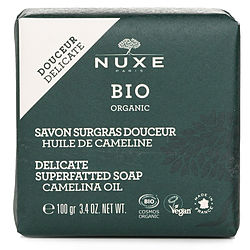 Bio Organic Delicate Superfatted Soap Camelina Oil --100g/3.4oz