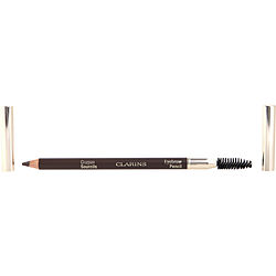 Clarins Eyebrow Pencil With Spiral Brush - #02 Light Brown --1.1g/0.03oz By Clarins