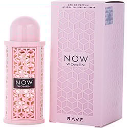 Rave Now By Lattafa Eau De Parfum Spray 3.4 Oz