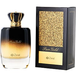 Zakat Pure Gold By Zakat Eau De Parfum Spray 3.4 Oz