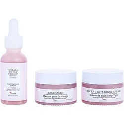 Radiant Renewal Skincare Trio: Face Mask 1oz + Sleep Tignt Night Cream 1oz + Complexion Serum 1oz --3pcs