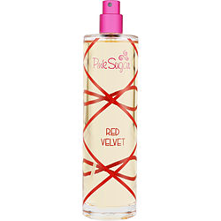 Pink Sugar Red Velvet By Aquolina Edt Spray 3.4 Oz *tester