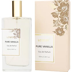 Lovery Pure Vanilla By Lovery Eau De Parfum Spray 3.38 Oz