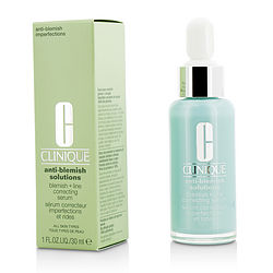 Anti-blemish Solutions Blemish + Line Correcting Serum --30ml/1oz