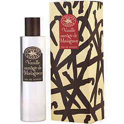 La Maison De La Vanille Sauvage De Madagascar By La Maison De La Vanille Edt Spray 3.3 Oz