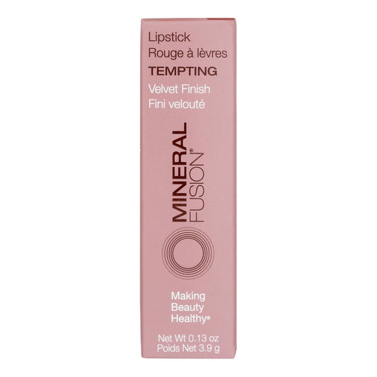 Mineral Fusion - Lipstick Tempting - 1 Each-.137 Oz