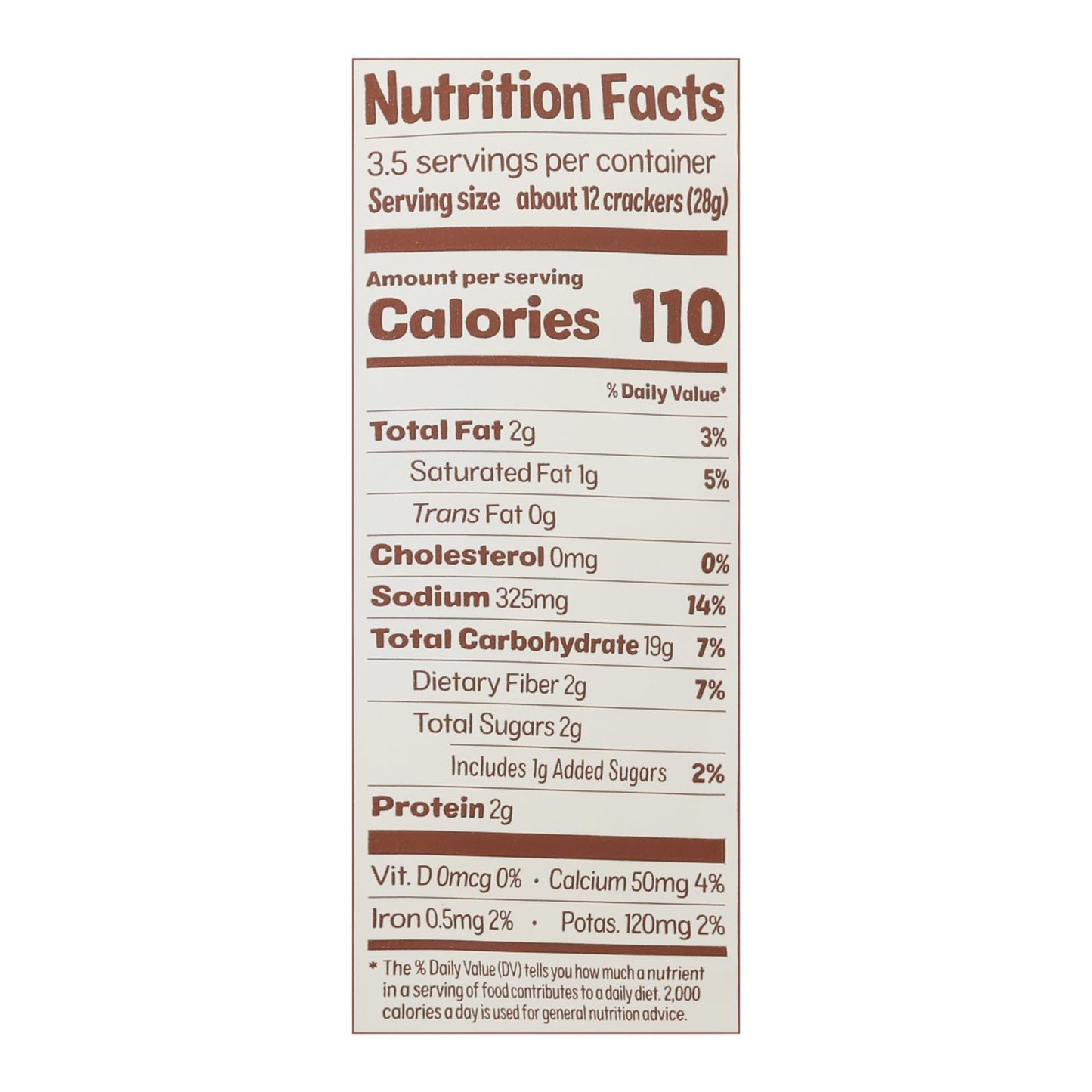 From The Ground Up Everything Snacking Crackers - Case Of 6 - 3.5 Oz