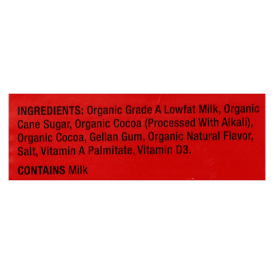 Horizon Lowfat Chocolate Milk  - 1 Each - 12/8 Fz