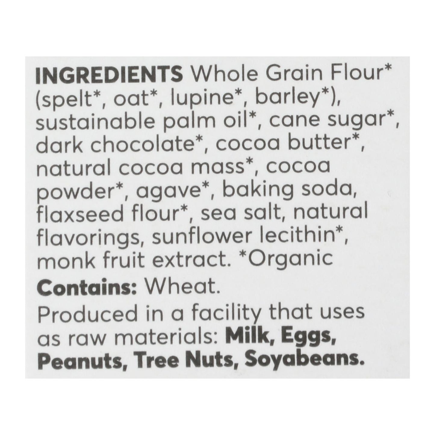 Olyra - Breakfast Sandwich Biscuit Dark Chocolate - Case Of 6 - 5.3 Oz