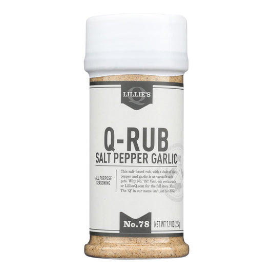 Lillies Q - Rub Q - Case Of 6-7.9 Oz