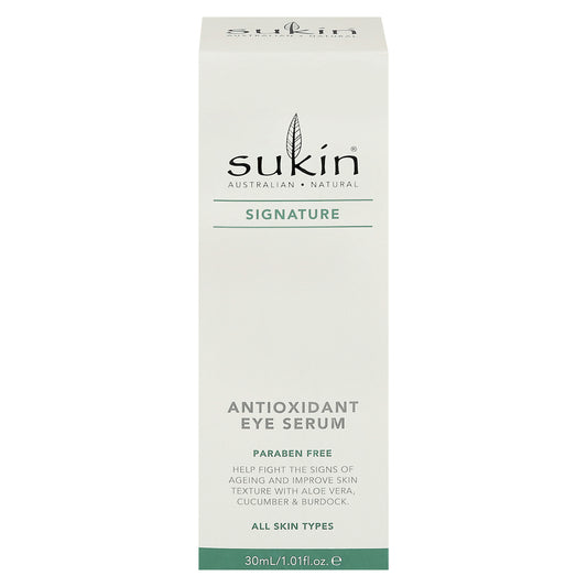 Sukin - Antioxidant Eye Serum - 1 Each - 1.01 Fz