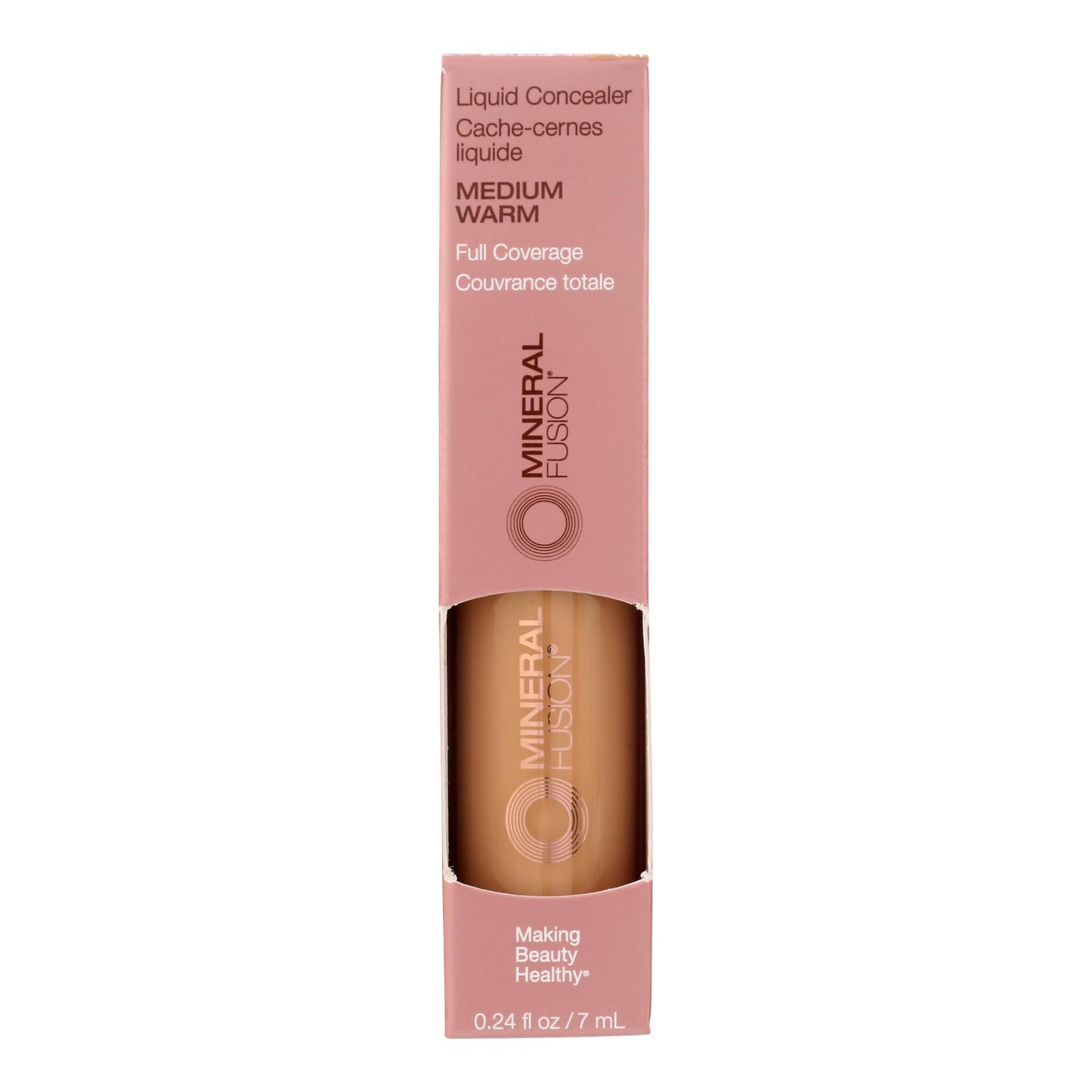 Mineral Fusion - Concealer Lq Medium Warm - 1 Each-.24 Fz