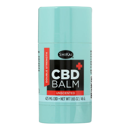 Shikai Products - Cbd Balm Unscented - 1 Each-1.65 Oz