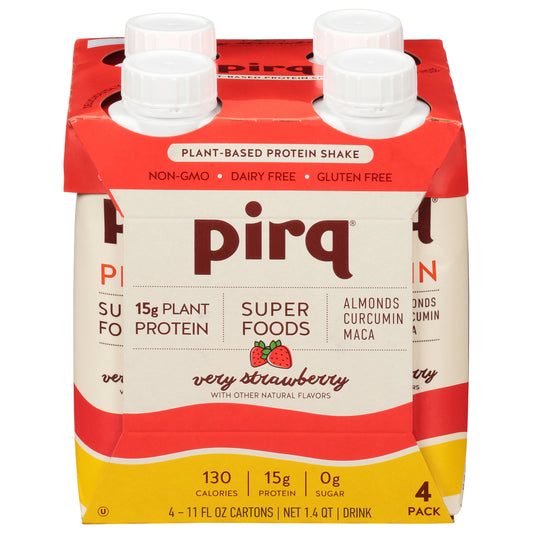 Pirq - Sprfd Protein Shake Straw - Case Of 3-4/11 Fz