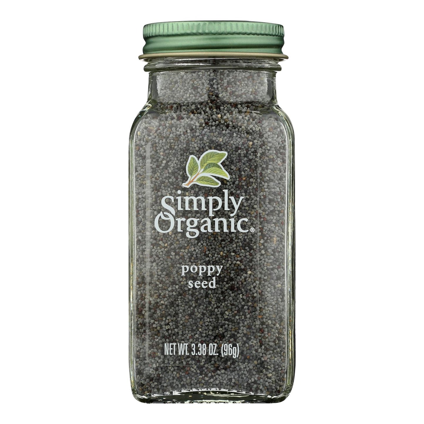 Simply Organic - Seasoning Poppy Seed - Case Of 6-3.38 Oz