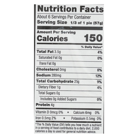 Essential Baking Company - Pizza Crust Thin Crst - Case Of 10 - 12 Oz