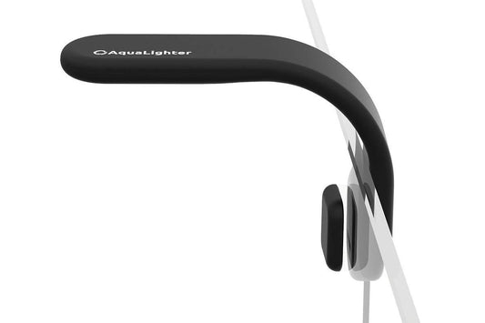 Fish Tank Light   Clip On Aquarium Light   Aquarium Light for Plants   LED Flexible Lamp for Freshwater Light   NanoSoft Black Fish Tank Lights 10 Gallon