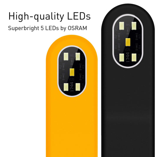 Fish Tank Light   Clip On Aquarium Light   Aquarium Light for Plants   LED Flexible Lamp for Freshwater Light   NanoSoft Black Fish Tank Lights 10 Gallon