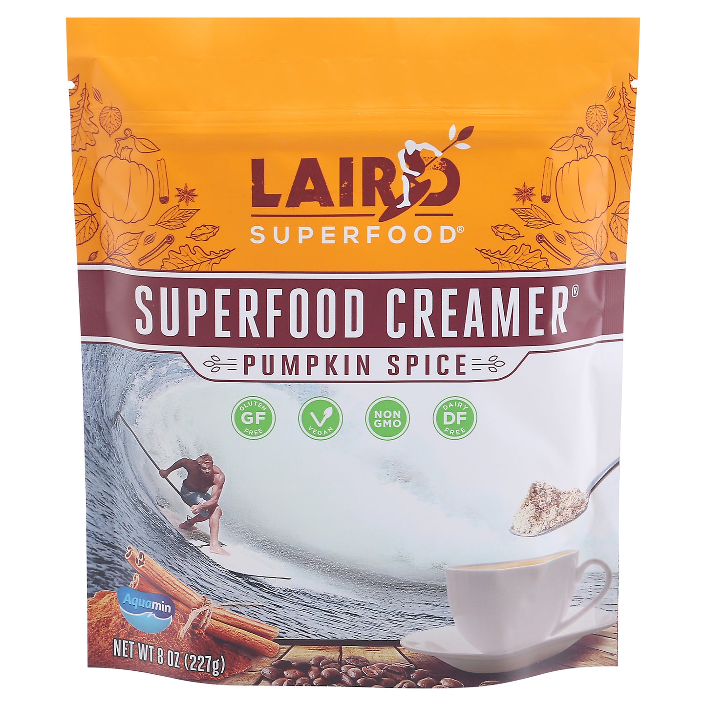 Laird Superfood - Suprfood Crmr Pump Spice - Case Of 6-8 Oz