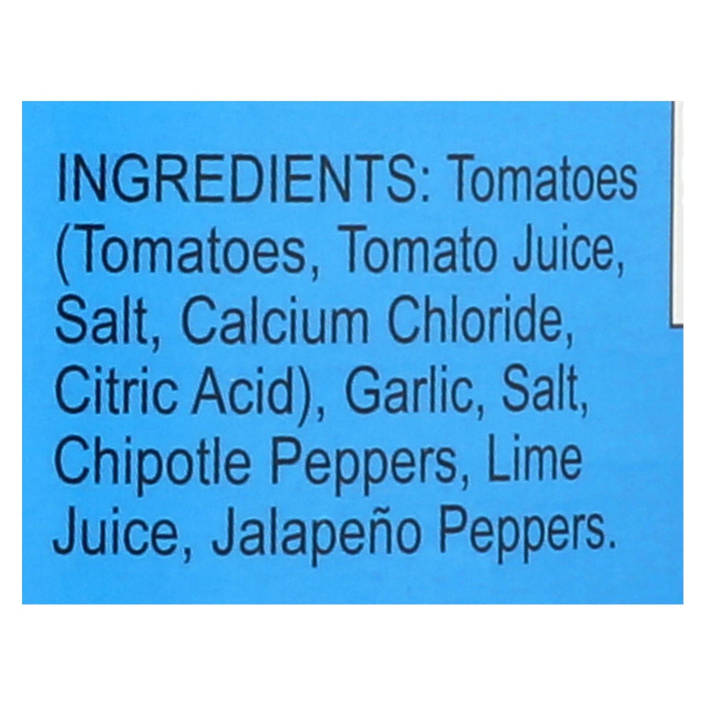 Salsa God - Salsa Smoky Grlic Chipotl - Case Of 6 - 16 Oz