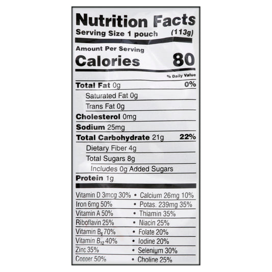 Cerebelly - Puree Sweet Potato Mango - Case Of 6-4 Oz