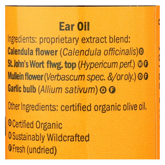 Herb Pharm - Kids Ear Oil - 1 Each-1 Fz